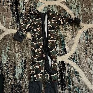 Burlbo classic deer camo indie